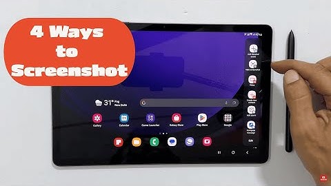 Samsung Galaxy Tab S9/S9 Plus/S9 Ultra: How to take screenshot- 4 Ways Plus Long Screenshot