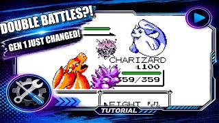 Pokémon Gen 1 Recomp Finally Gets DOUBLE BATTLES!