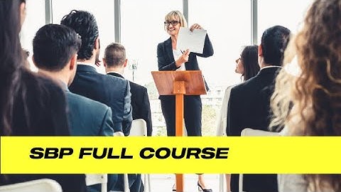 FULL S.B.P CLASS IN GLAZE | SUCCESS BUILDING PROGRAM FULL CLASS | गेस्ट की लिए जबरदस्त S.B.P CLASS