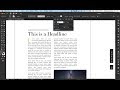 Basic Typography and Layout Design Tips in Adobe Illustrator