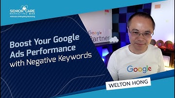 Boost Your Google Ads Performance with Negative Keywords