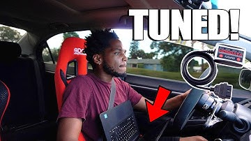 AKIRA GETS FLASHPRO AND TUNED! (Tutorial)  - 8th Gen Civic Si