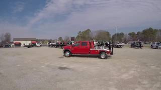 2017 Dodge Ram 5500   Jerr Dan MPL40 Wrecker