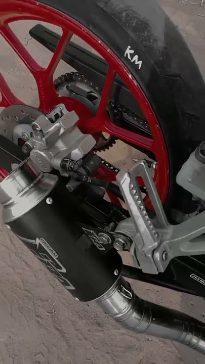 Suara Kenalpot FRA di Honda Sonic 150R #vidio Sonic 150R #story ≈[REZA gfl Reza gfl]™
