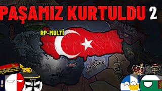 ARAP KARDEŞLİĞİ | HEARTS OF IRON 4 - MULTIPLAYER | TÜRKİYE #2