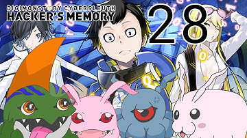 Digimon Cyber Sleuth Hacker