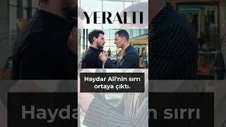 Haydar Ali'nin sırrı ortaya çıktı | Yeraltı 13. Bölüm #yeraltı #shorts #turkishseries