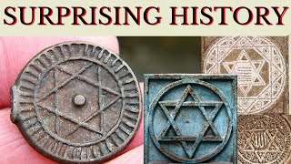 The Surprising History Of The Star Of DAVID (its not Jewish!?)