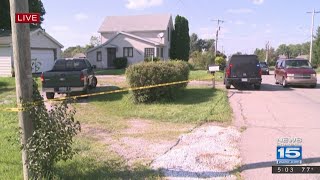 Police investigate at Coldwater Road home