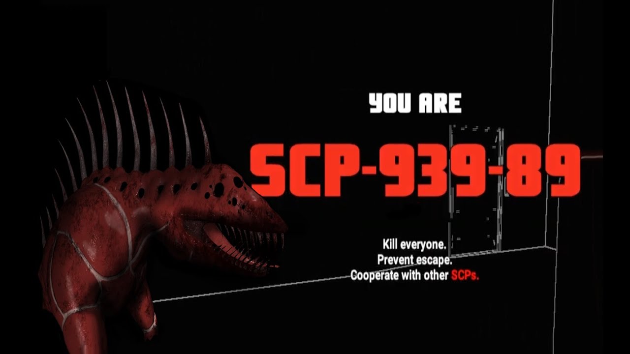 Scp 939-89 : r/SCP