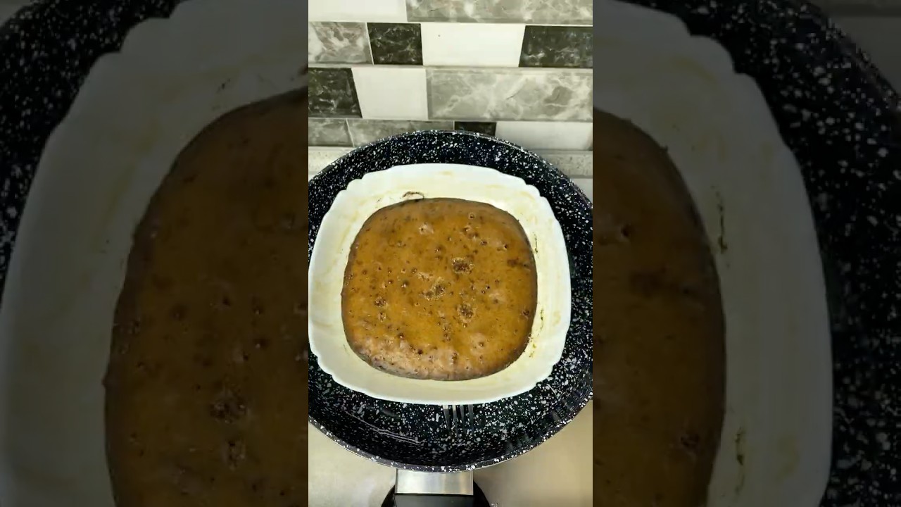 Steamed Kinder Bueno Cake?! This Dessert Hack is PURE GENIUS 🍫🔥