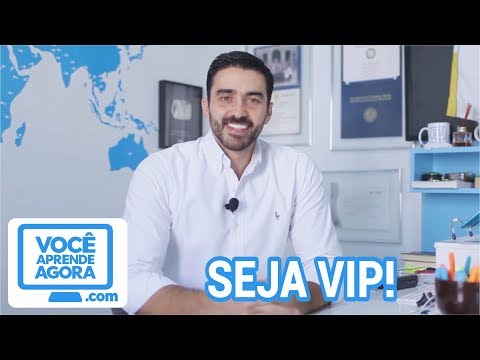 Qual a diferença de ser VIP no Você Aprende Agora?