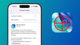 ⚡ iOS 26.1 Beta 4 – ¡Apple Cancela iOS 26.0.2 y Cambia TODO! 🚨