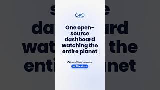 World Monitor: an open-source live dashboard for the whole planet