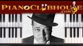 🎹  SATIN DOLL - Duke Ellington (easy piano tutorial lesson)