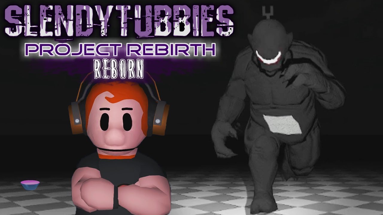 LAA LAA'S DREAM IS STILL A NIGHTMARE | SLENDYTUBBIES PROJECT REBIRTH: REBORN - COLLECT 10