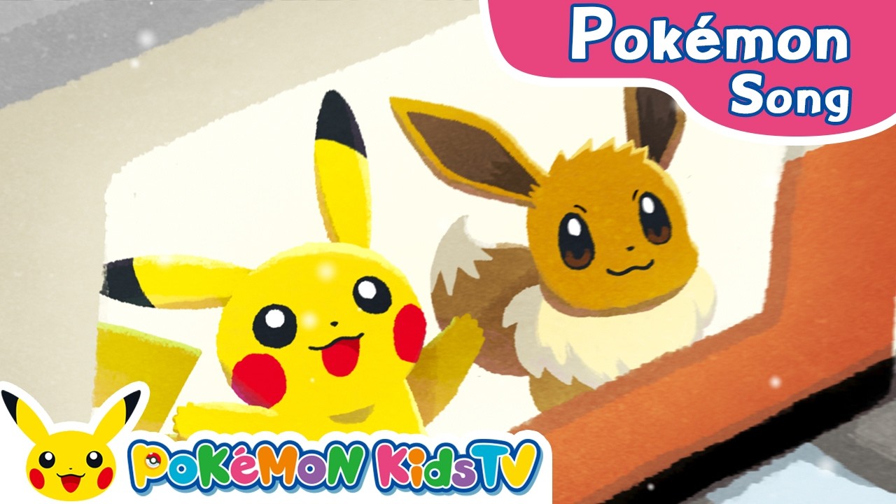 Pokémon Express Train | Pokémon Song | Original Kids Song | Pokémon Kids TV