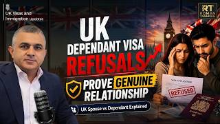 UK Dependent & Spouse Visa Refusals 2026 | How to Prove Genuine & Subsisting Relationship