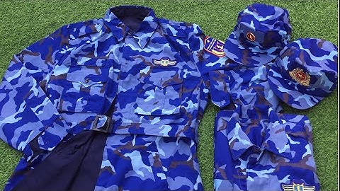 Set  K20 Cảnh Sát Biển chuẩn đẹp