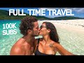 FULL TIME TRAVEL AS A COUPLE: 100K Q&A CELEBRATION!