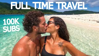FULL TIME TRAVEL AS A COUPLE: 100K Q&A CELEBRATION! FULL TIME TRAVEL AS A COUPLE: 100K Q&A CELEBRATION!