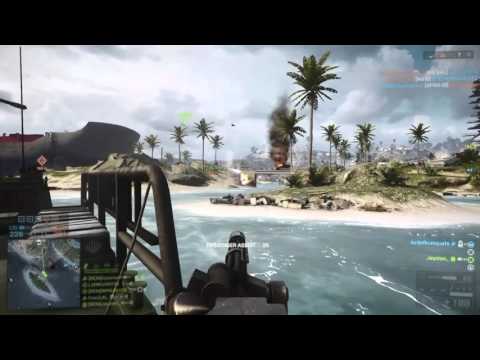 BF4 Rag Doll Physics