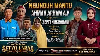 LIVE MALAM LANGEN TAYUB SETYO LARAS Di Kediaman Bpk. KATIMUN - IBU SRI FUZIANA | KETRO TEMON NGRAYUN
