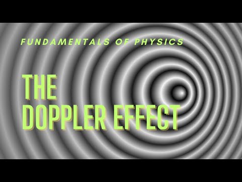 The Doppler effect
