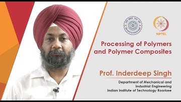 Processing of Polymers and Polymer Composites Promo