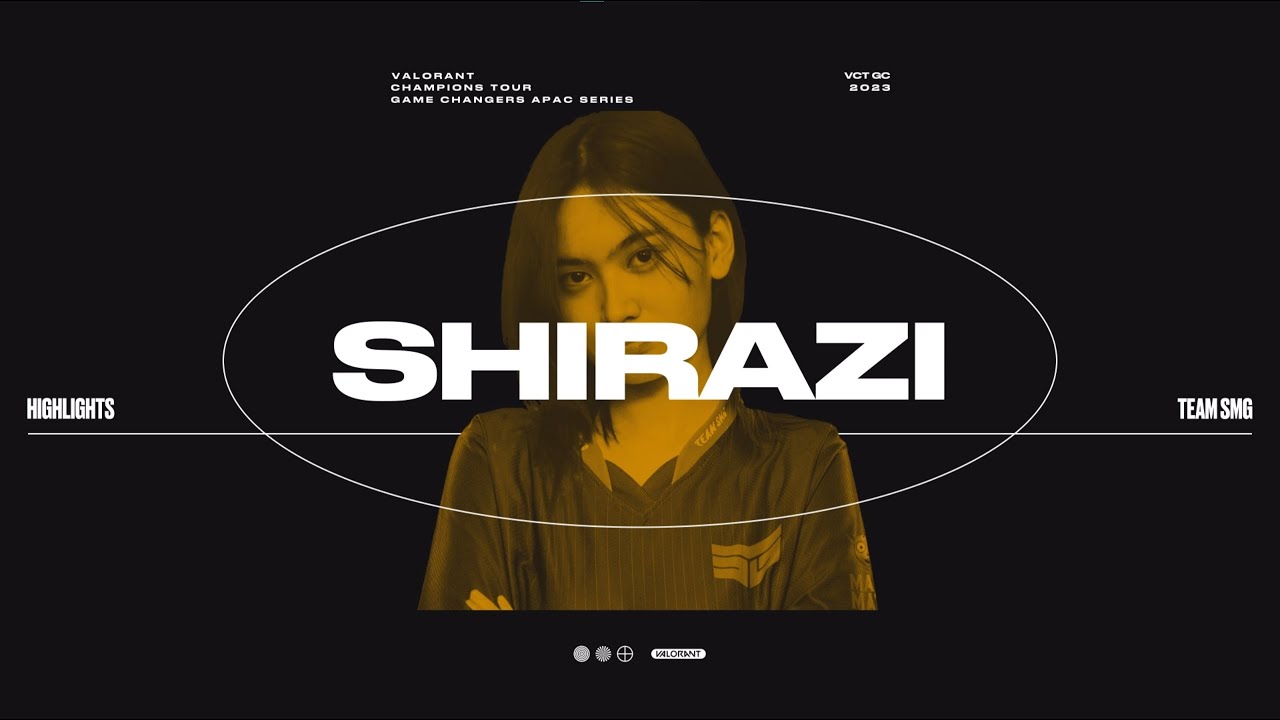 shirazi VCT Game Changers APAC SERIES OPEN I 2023 Highlights YouTube