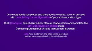 How to Upgrade to the Enhanced EDR Integration in N-central 2024.1