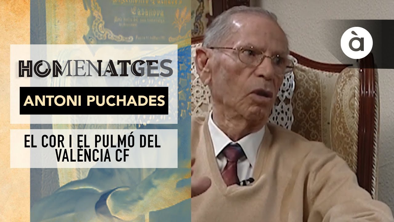 Homenatges - Antoni Puchades (Sueca, 1925-2013)