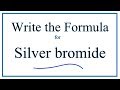 Chemical Properties of Silver Bromide