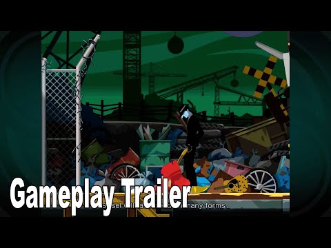 Ghost Trick: Phantom Detective Remaster Gameplay Trailer