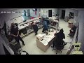 Office Employee Defends Against Deadly Threat