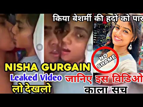 TikTok Star 🌟 Nisha Guragain Viral video REALITY | nisha gurgain viral leak sex video reality.....