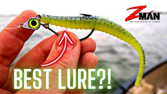 Z-Man Trout Trick: Fishing Lure Review & On-The-Water Footage