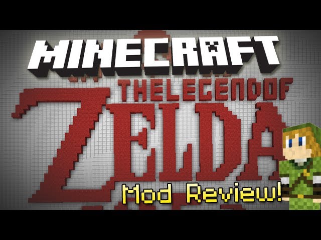 The Legendary Zelda Skin Pack 2.0 - Mods for Minecraft