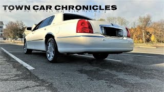 Town Car Chronicles: 2003 Lincoln Town Car Cartier L Review/Introduction
