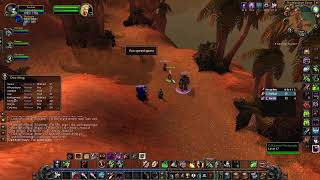 classic hardcore destruction warlock leveling - 0 deaths so far !