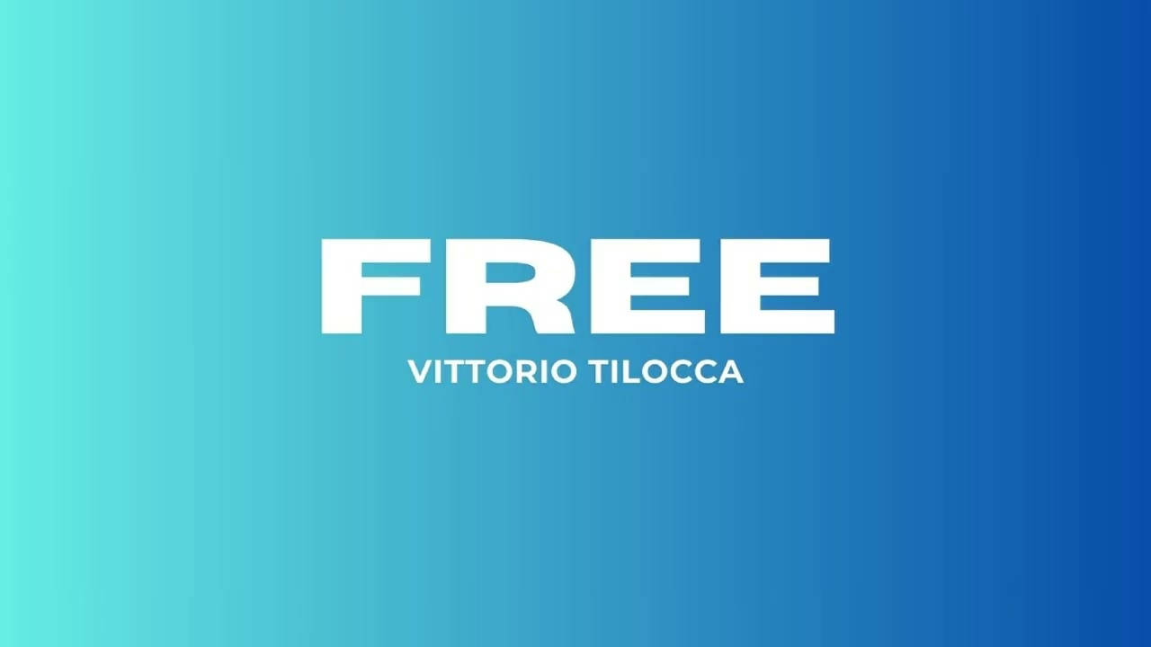 Watch Vittorio Tilocca - FREE on YouTube Watch Vittorio Tilocca - FREE on YouTube