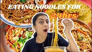 I Only Ate MAGGI for 24 HOURS Challenge!!*pray for my stomach* | Harshita Nahata