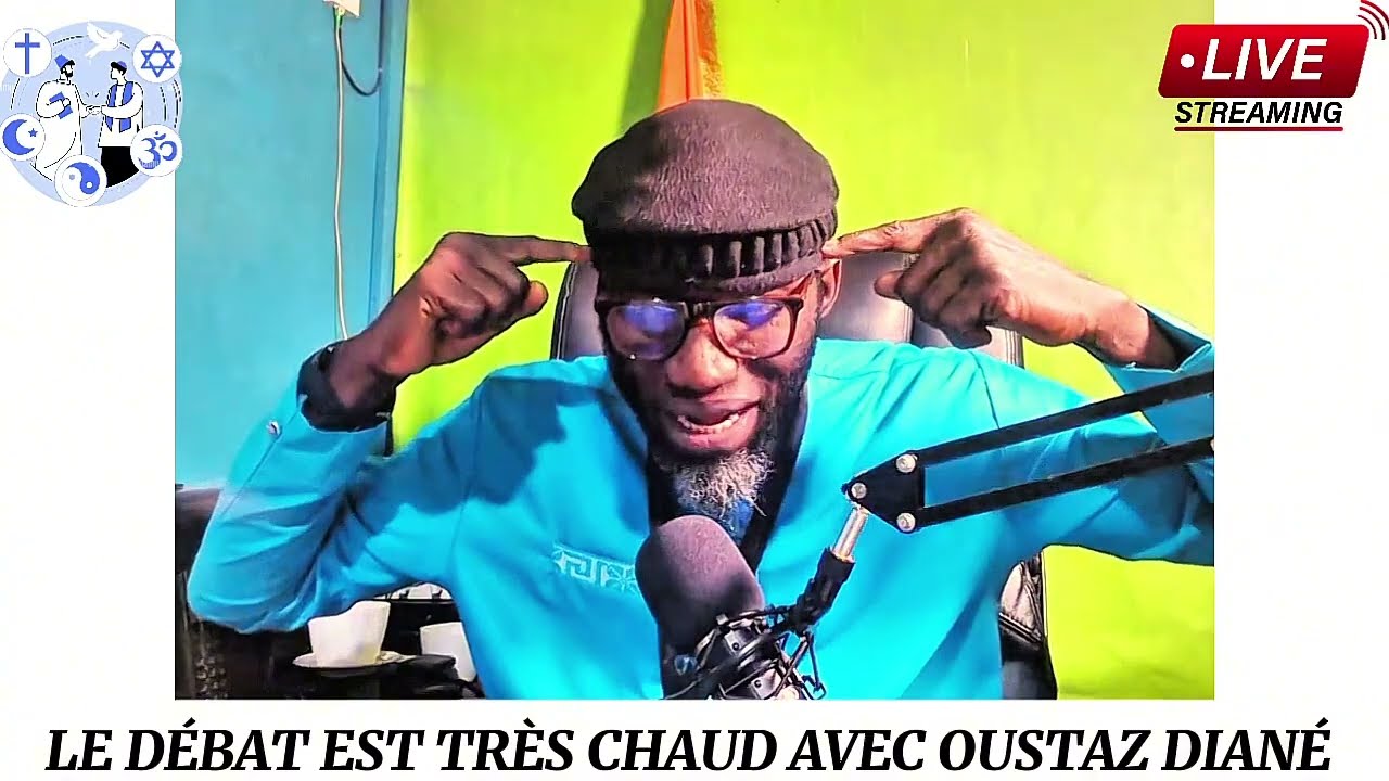 🔴 UN DÉBAT DE RÉFLEXION ( Musulmans ET Chrétiens )💢