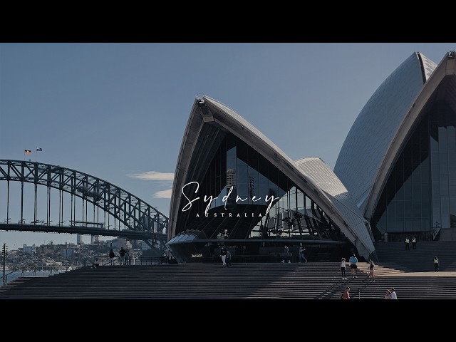 洋楽 SYDNEY / SYDNEY Sydney, NSW - Australia (2026) | 4K Cinematic Travel Video - YouTube