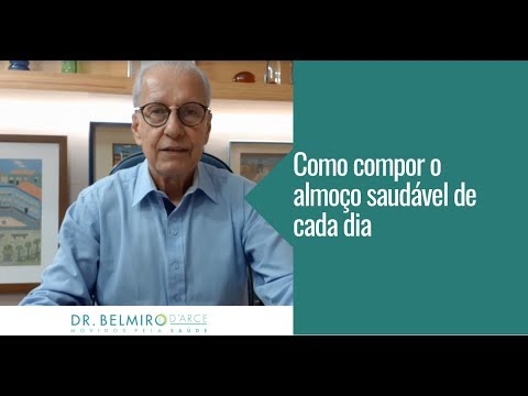 Como compor o almoço saudável de cada dia - YouTube