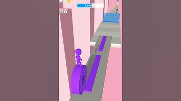 Layers roll run 3d #gaming #layer #shorts #funny