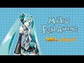 Mikumiku the show trailer  neptune guy nick animation