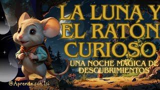 LA LUNA Y EL RATÓN CURIOSO