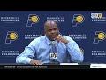 McMillan on Holiday: "If we gave out a game ball, I would give it to Aaron"