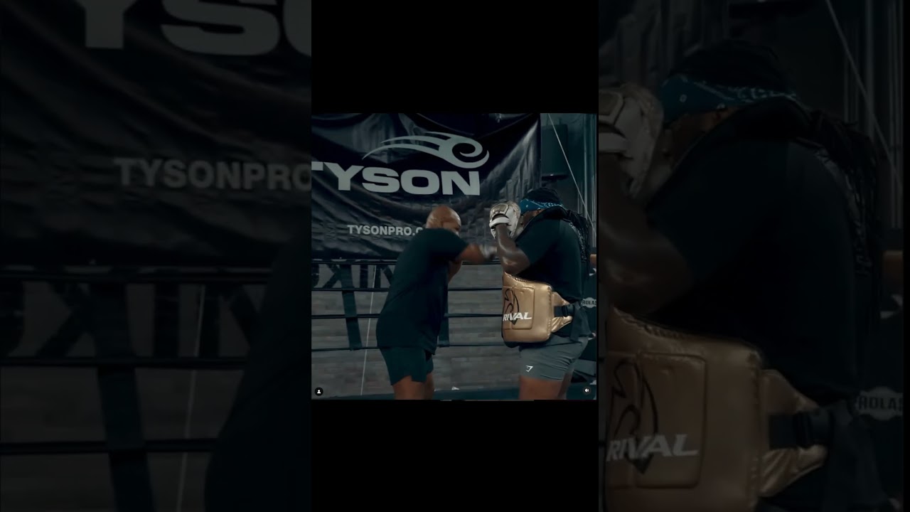 Mike Tyson as Coach and as Student